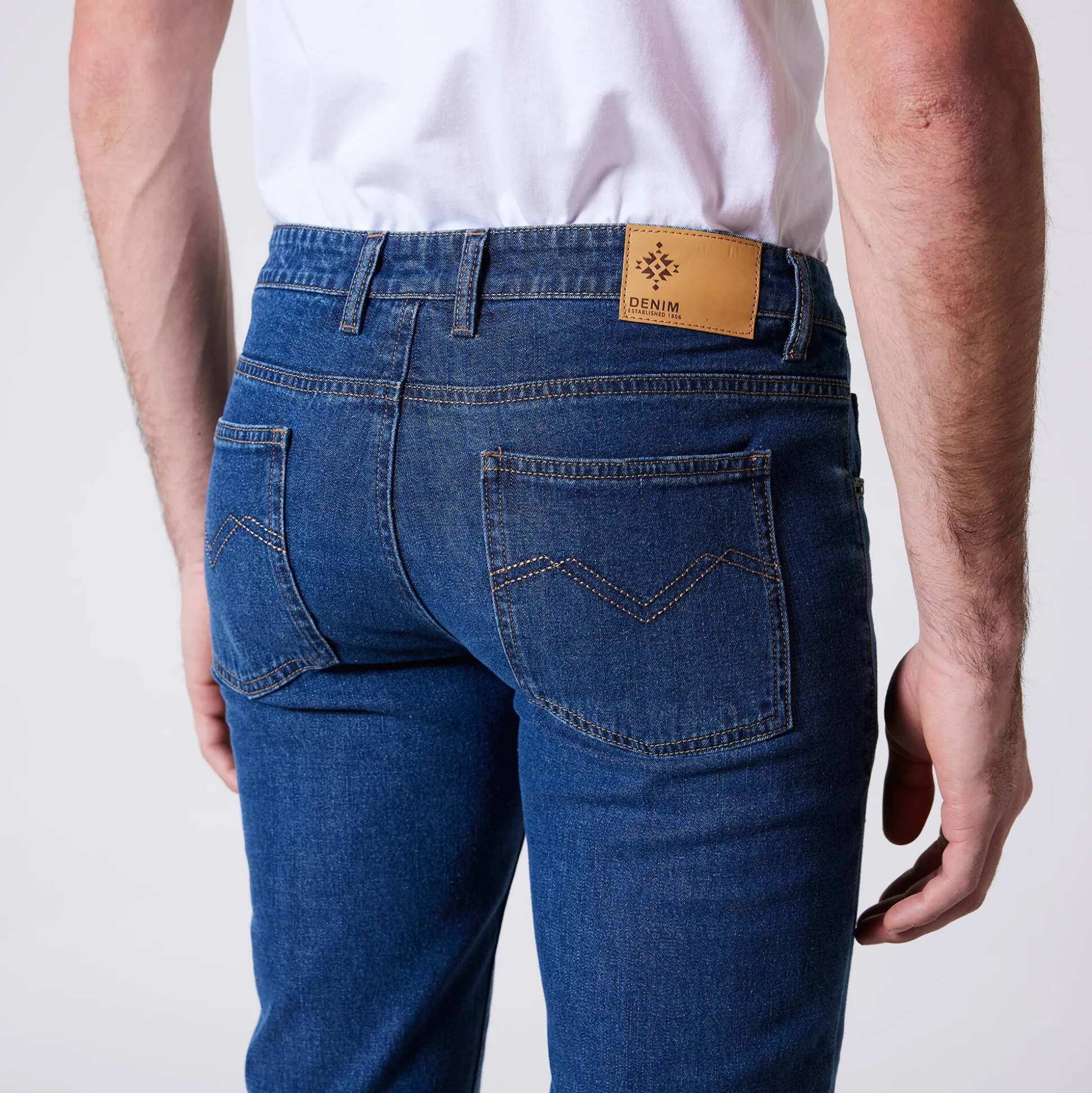 Jeans voor gezet lichaam