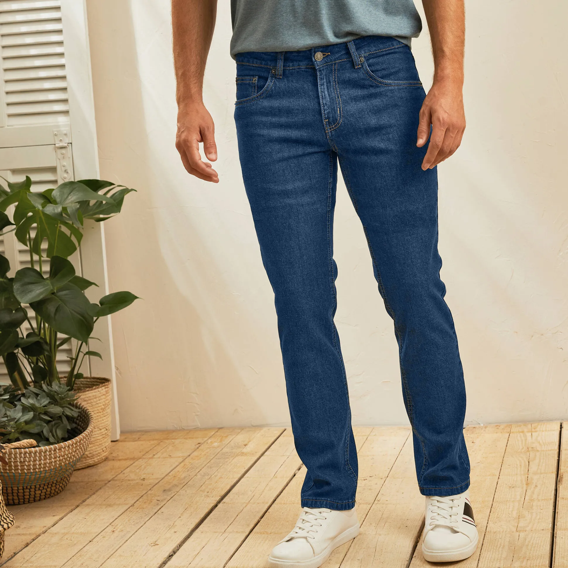 Jeans voor gezet lichaam