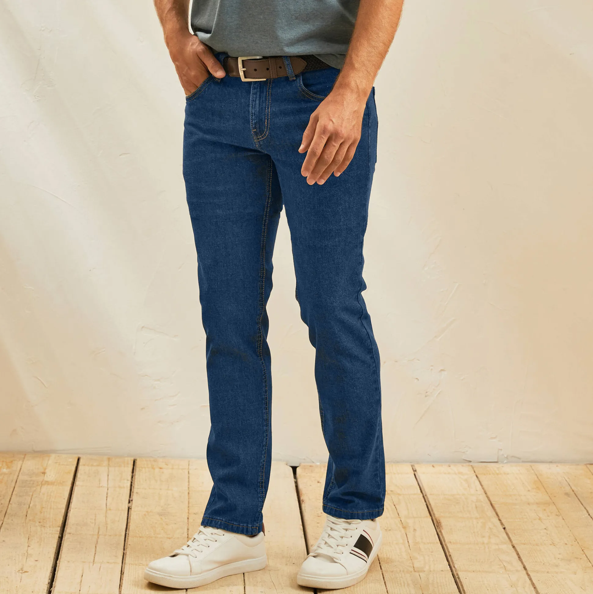 Jeans voor gezet lichaam