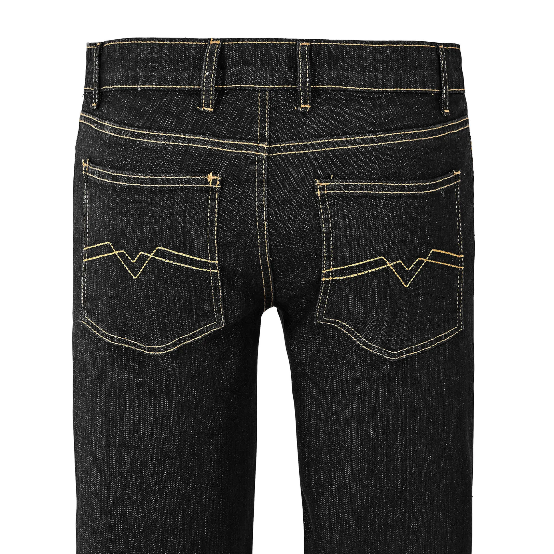 Jeans voor gezet lichaam