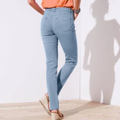 Jeans voor kleine lengtes