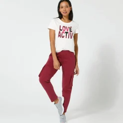 Joggingbroek in battlestijl