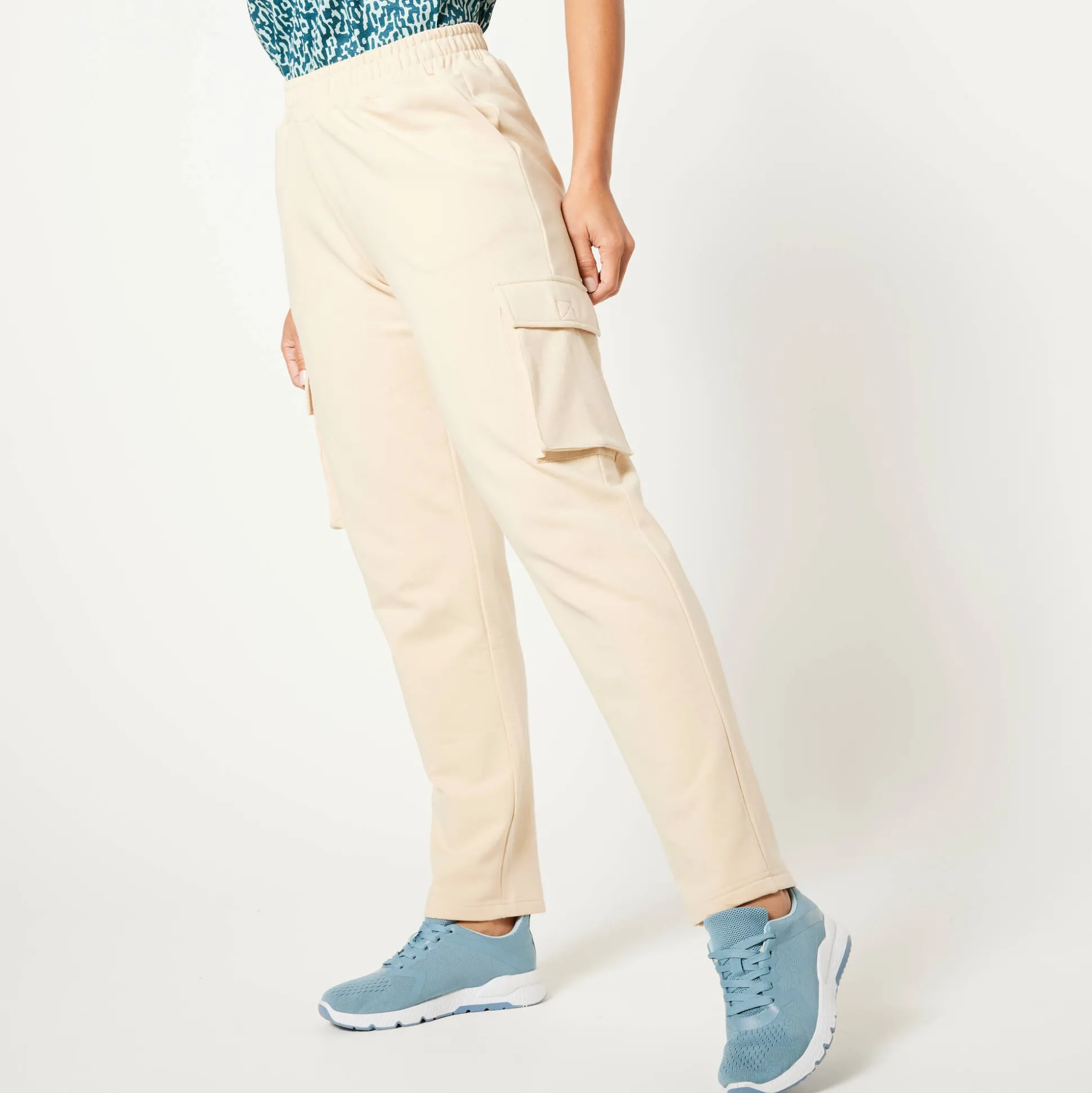 Joggingbroek in battlestijl