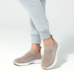Joggingbroek in geruwd molton