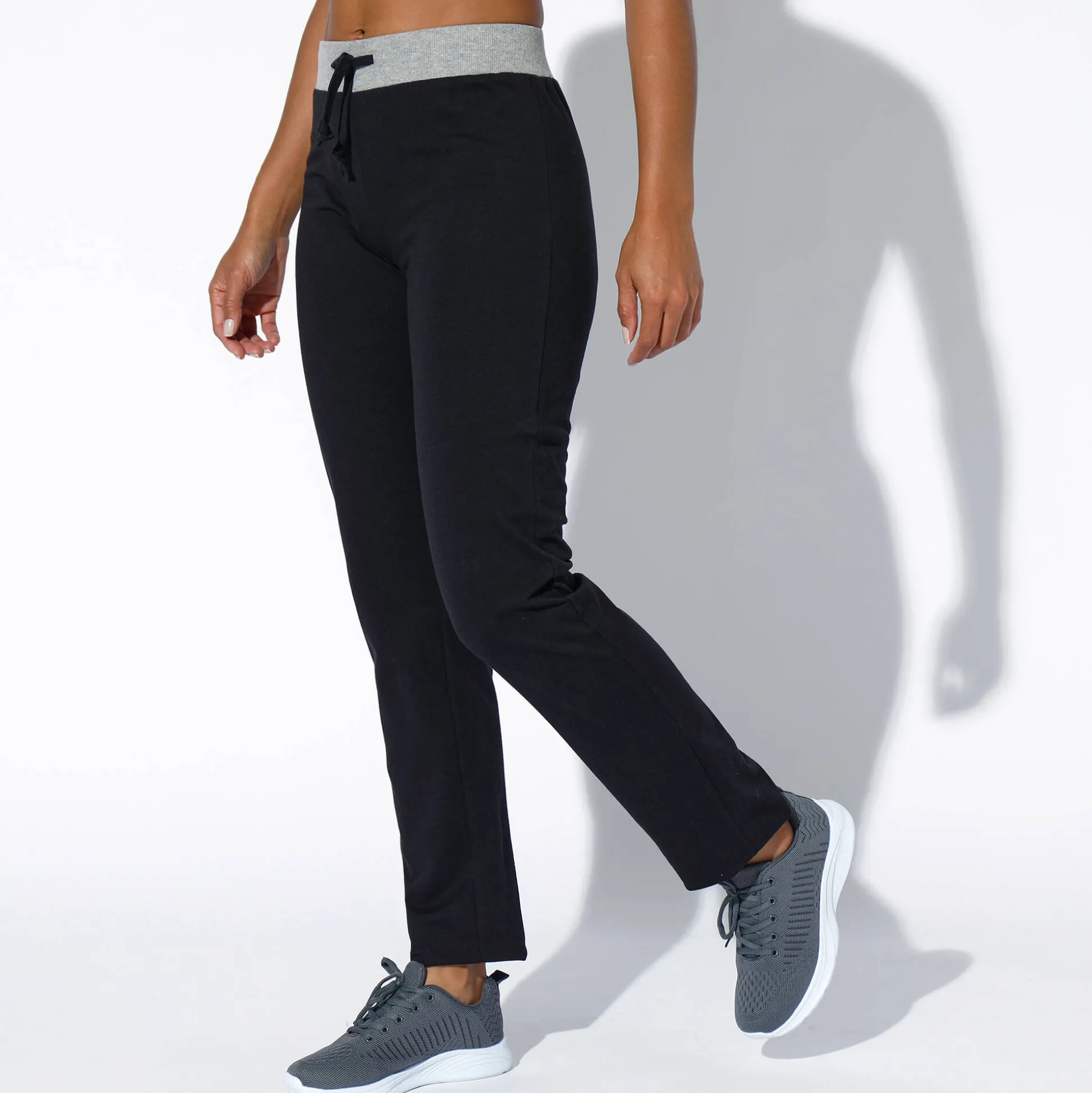 Joggingbroek in tricot