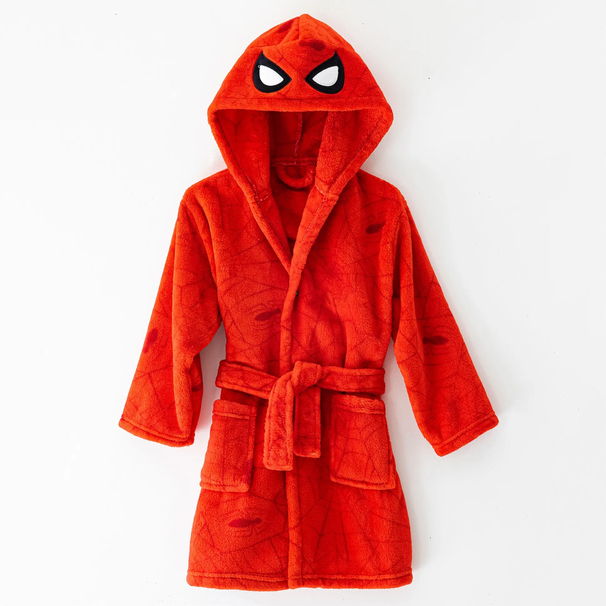 Kamerjas voor kinderen, Spiderman® met kap - fleece