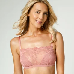 Kanten beha in topjesmodel Kaimu - zonder beugels