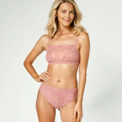 Kanten beha in topjesmodel Kaimu - zonder beugels