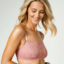 Kanten beha in topjesmodel Kaimu - zonder beugels