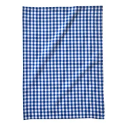 Katoenen droogdoek met ingeweven ruiten - set van 3