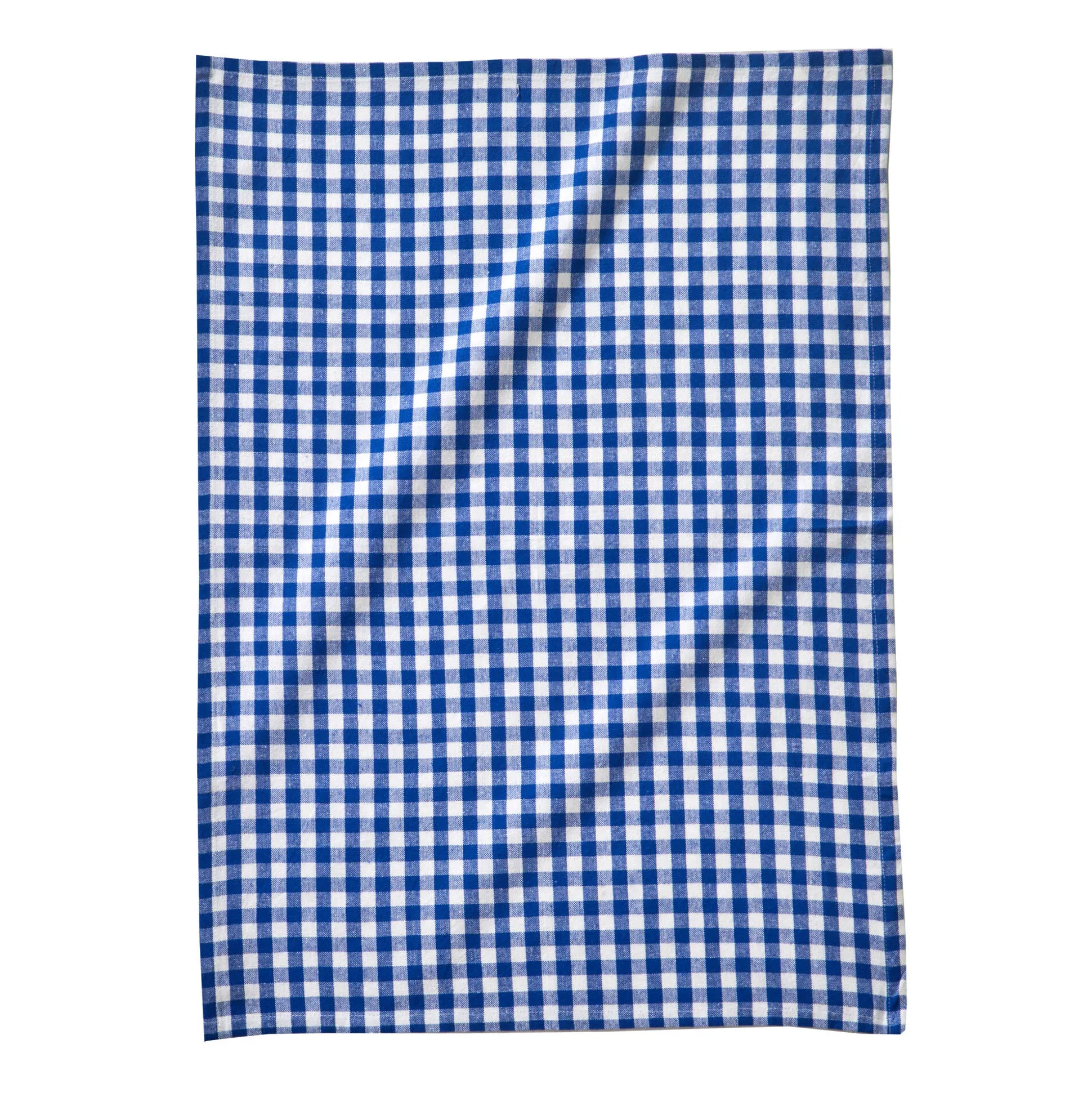 Katoenen droogdoek met ingeweven ruiten - set van 3