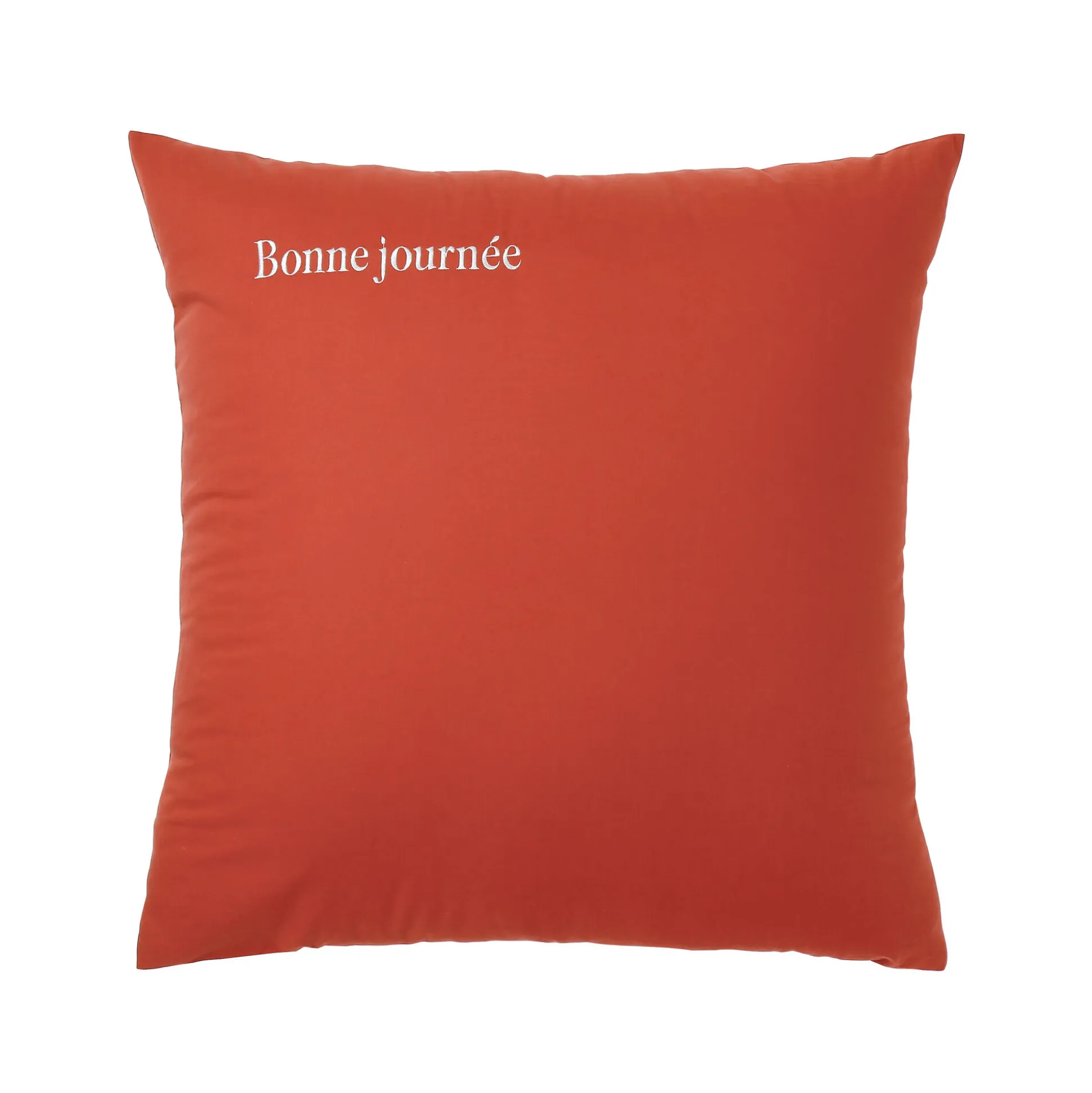 Katoenen kussensloop, personaliseerbaar