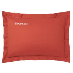 Katoenen kussensloop, personaliseerbaar