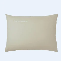 Katoenen kussensloop, personaliseerbaar