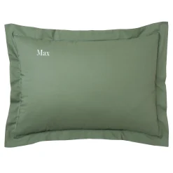 Katoenen kussensloop, personaliseerbaar
