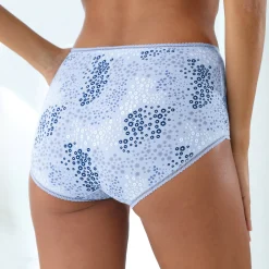 Katoenen maxislip met geassorteerde bloemetjesmotieven - Set van 4
