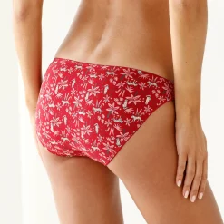 Katoenen slip met 