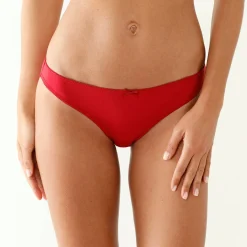 Katoenen slip met 