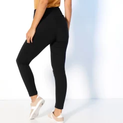 Koudewerende legging met hoge taille