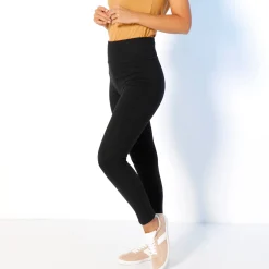 Koudewerende legging met hoge taille
