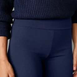 Koudewerende legging met hoge taille