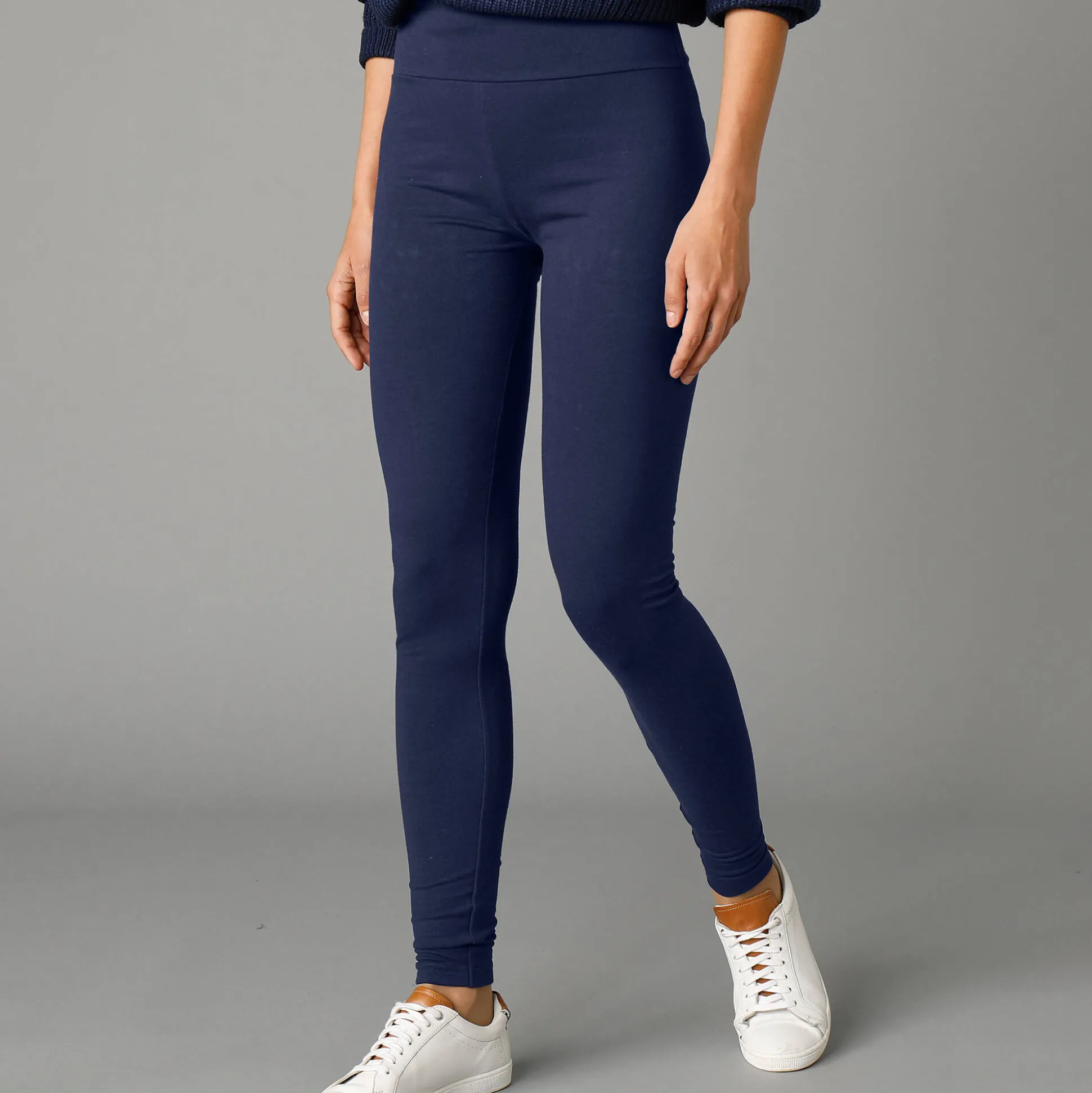 Koudewerende legging met hoge taille