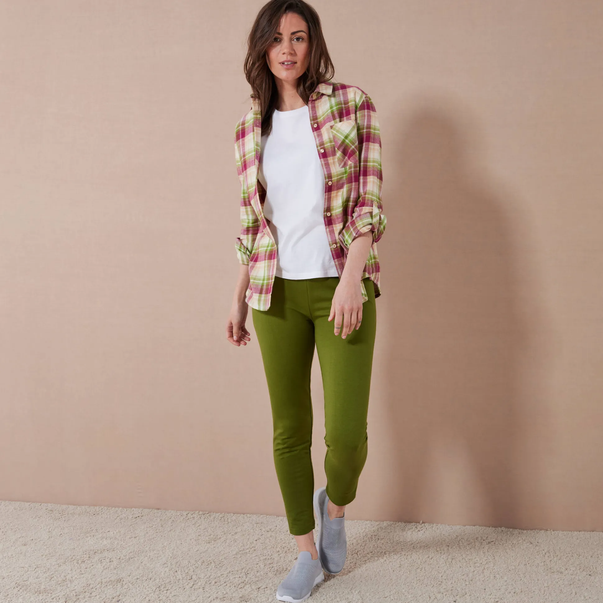 Koudewerende legging met hoge taille