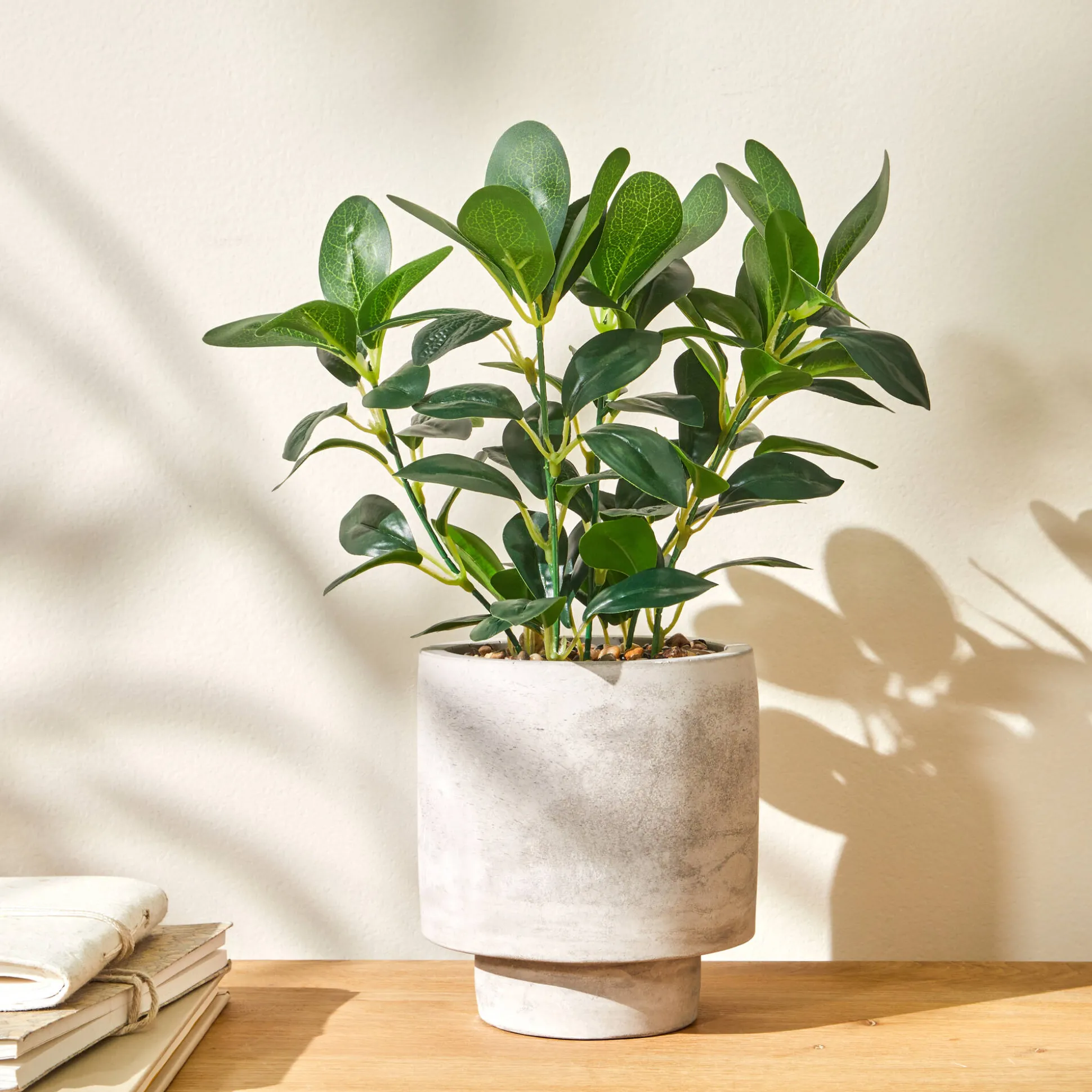 Kunstplant in pot