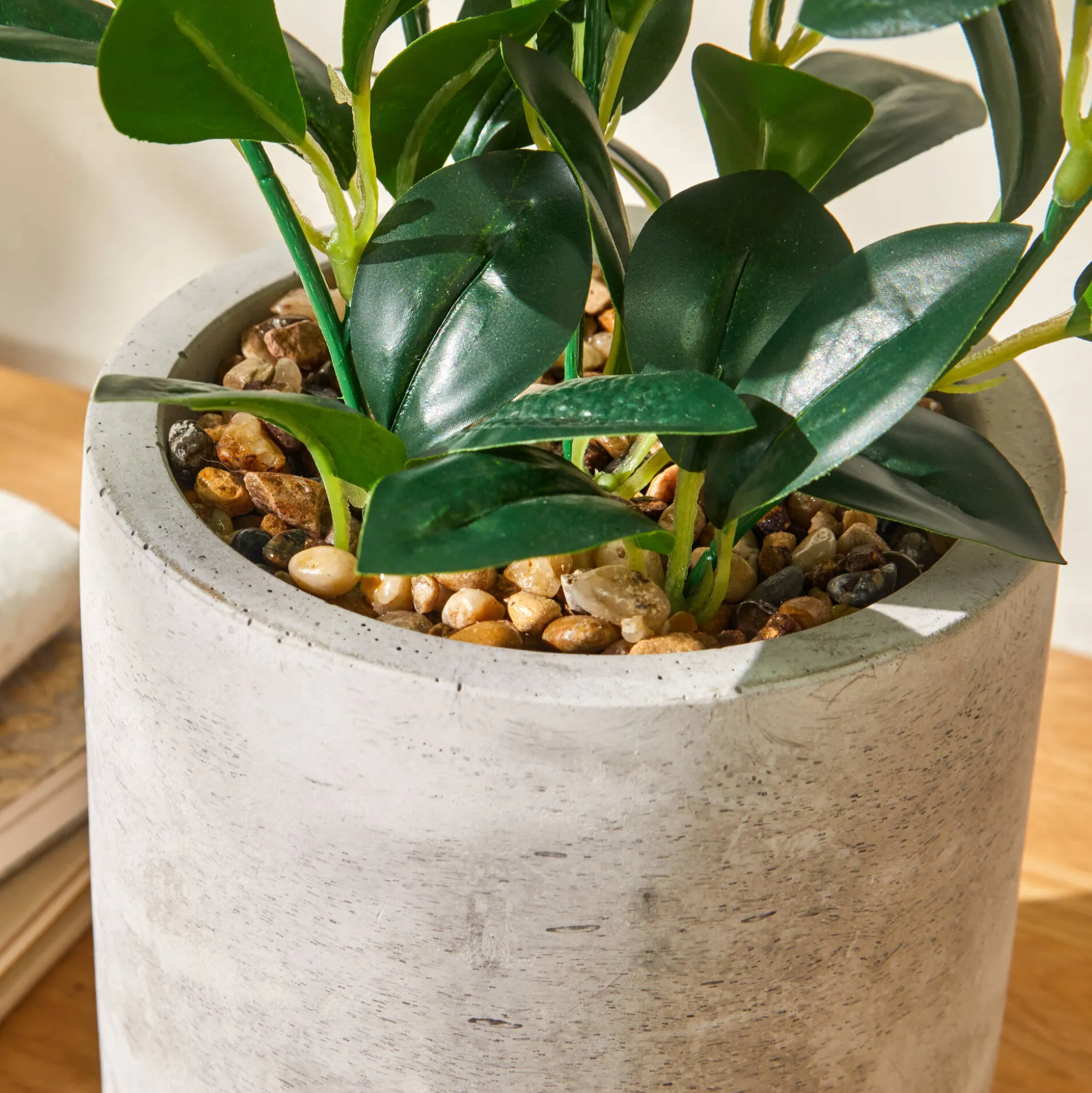 Kunstplant in pot