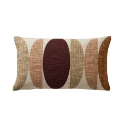 Kussen met geometrische print