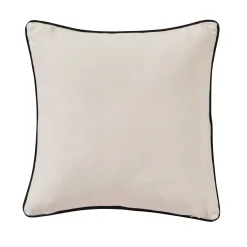 Kussen met geometrische print