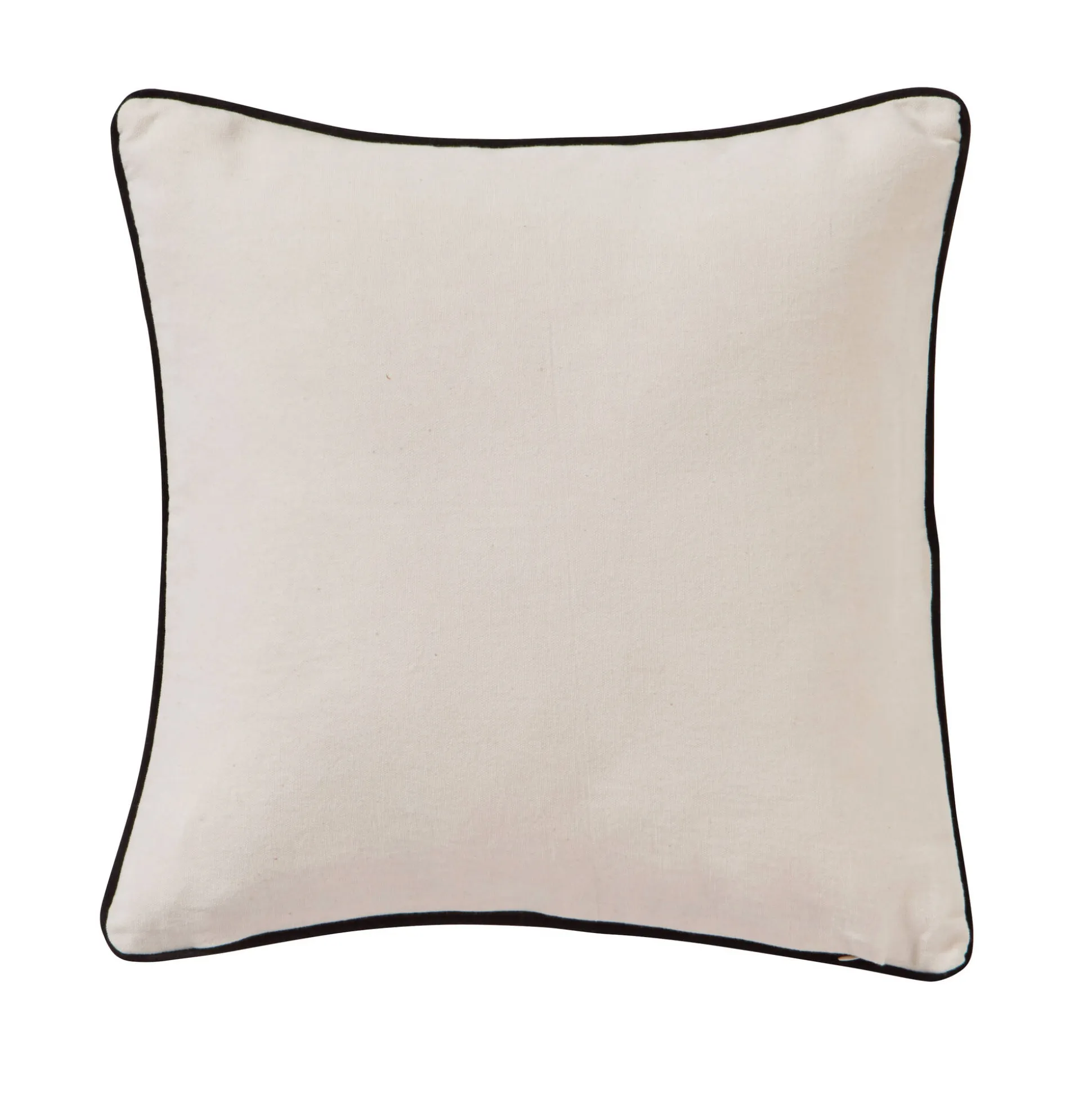 Kussen met geometrische print
