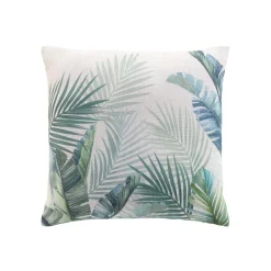 Kussen met natuurlijke print