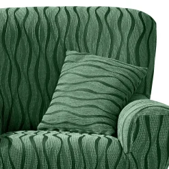 Kussenhoes in bedrukte jacquard - set van 2