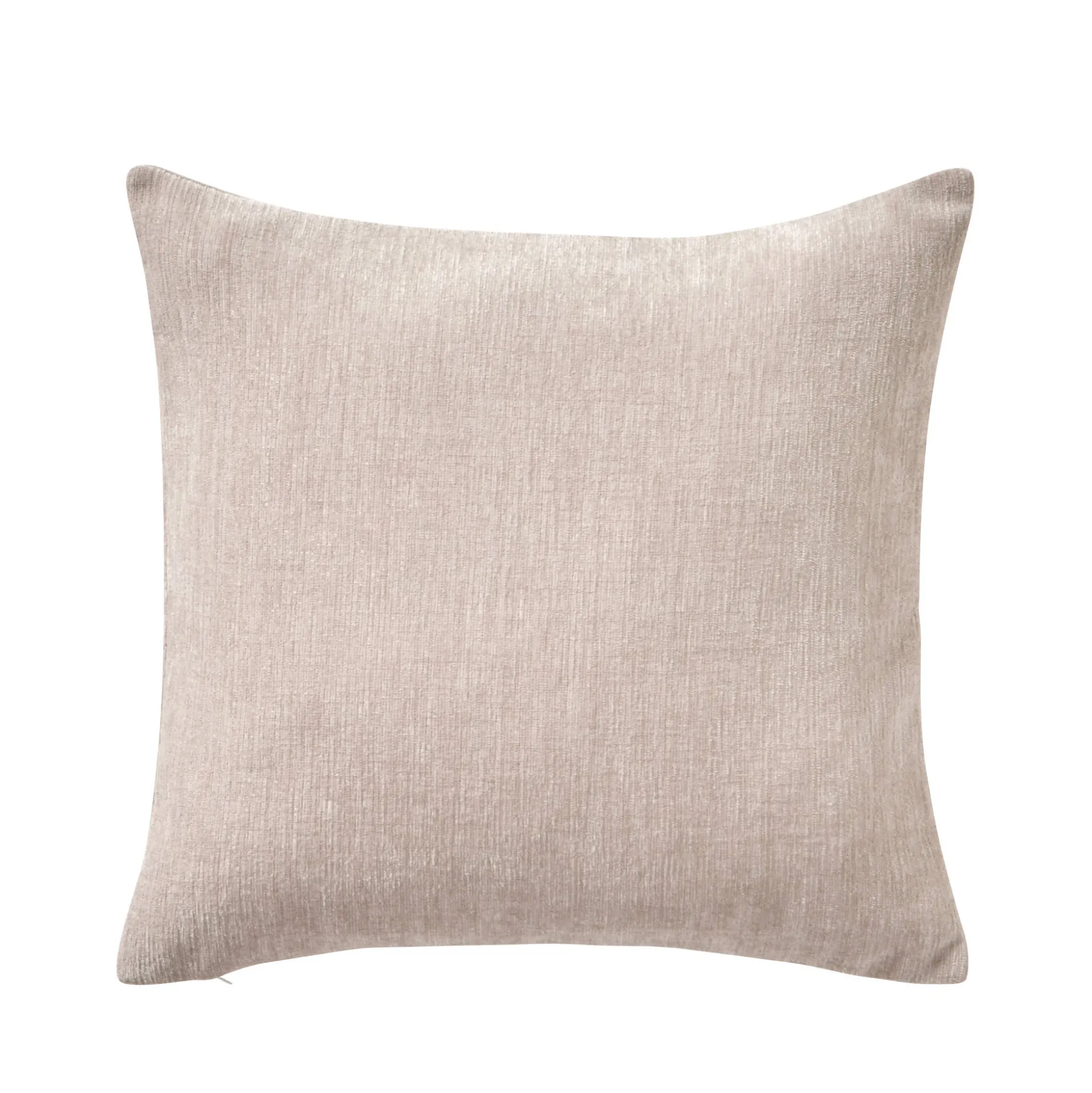 Kussenhoes in chenille - set van 2
