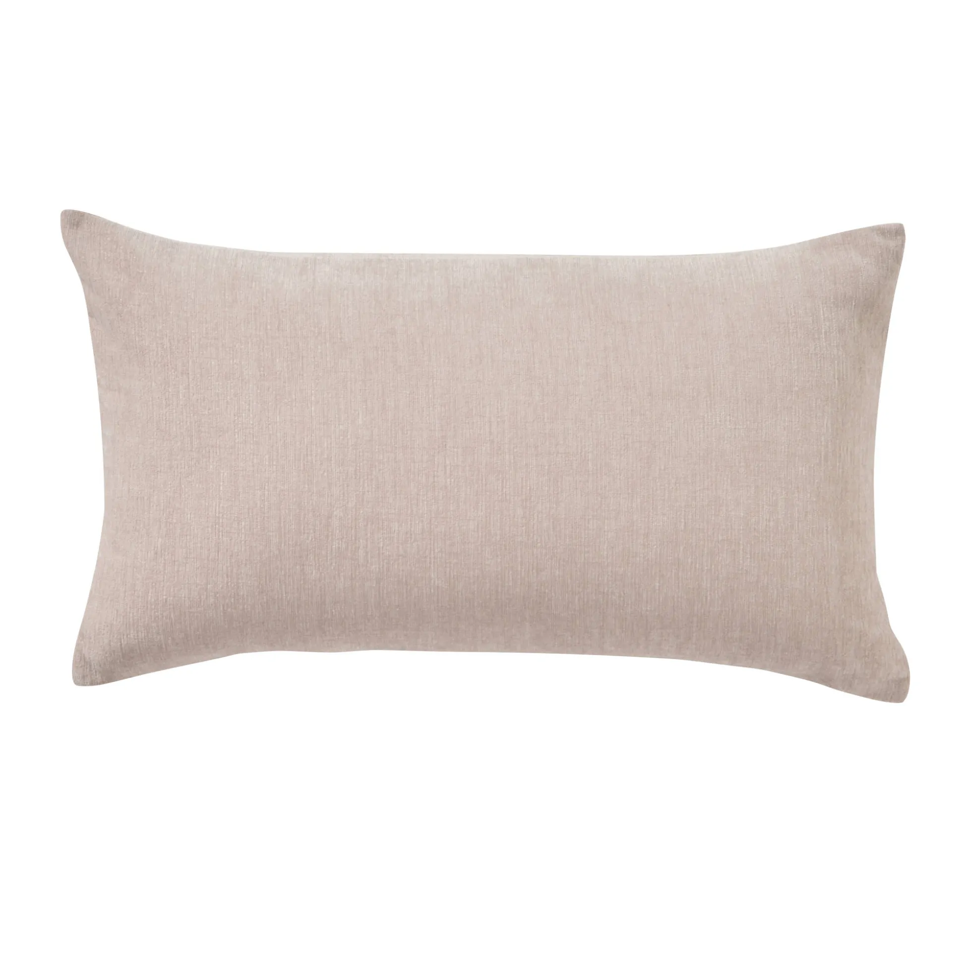 Kussenhoes in chenille - set van 2