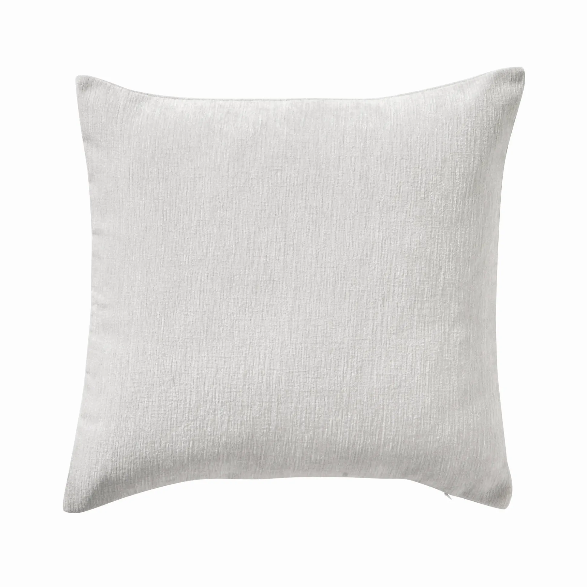 Kussenhoes in chenille - set van 2