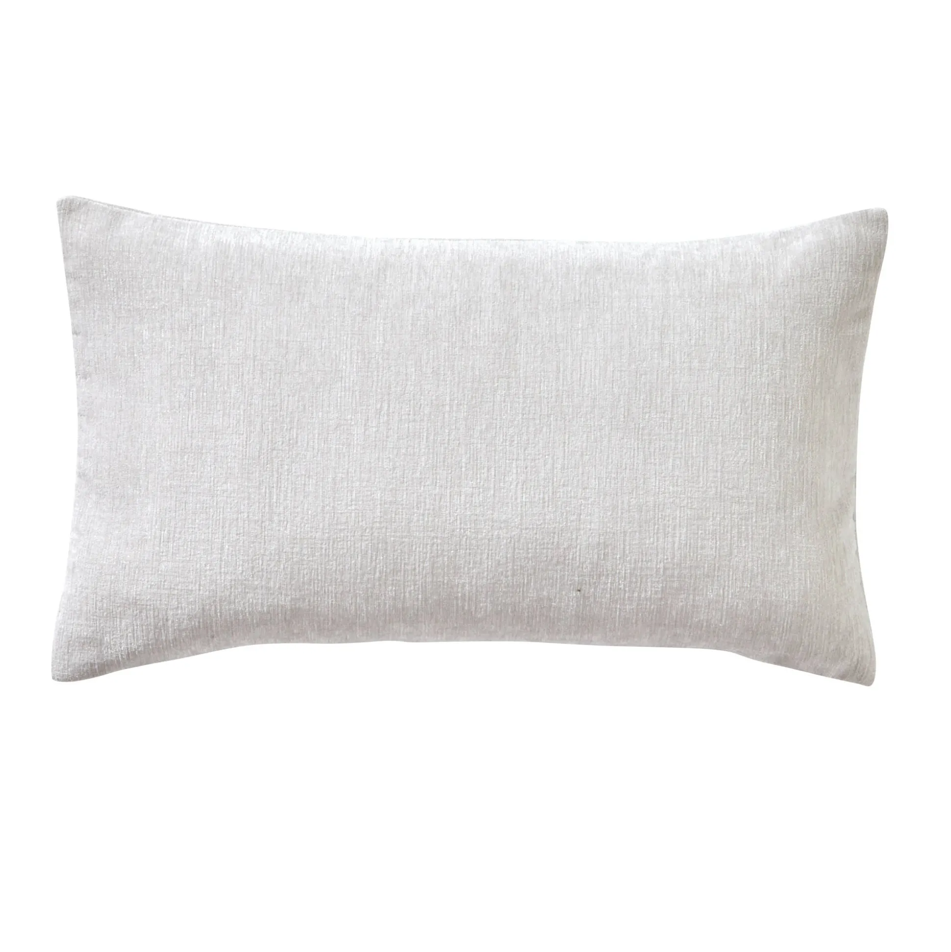 Kussenhoes in chenille - set van 2