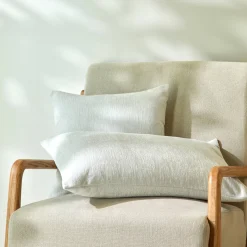 Kussenhoes in chenille - set van 2