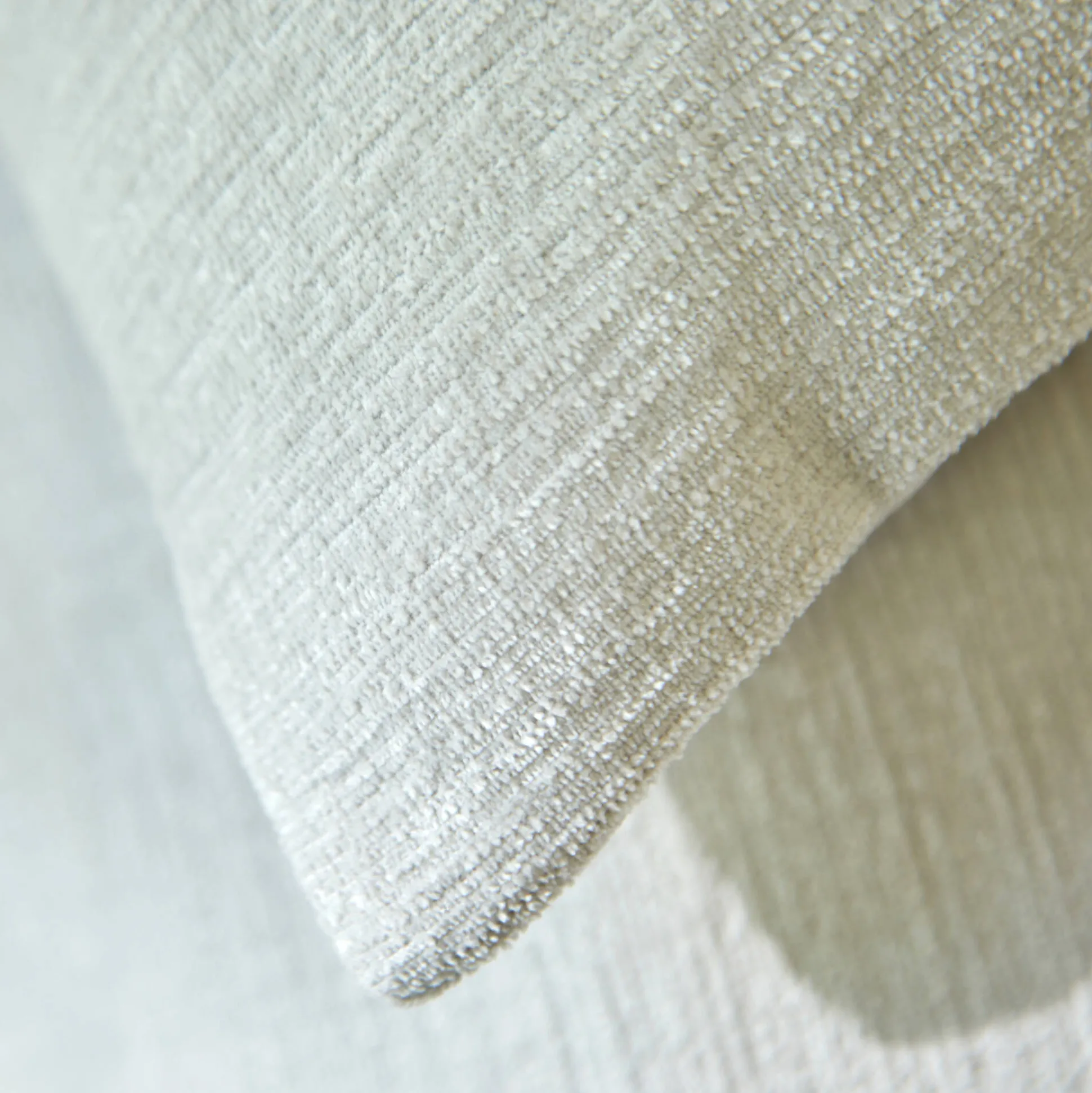 Kussenhoes in chenille - set van 2