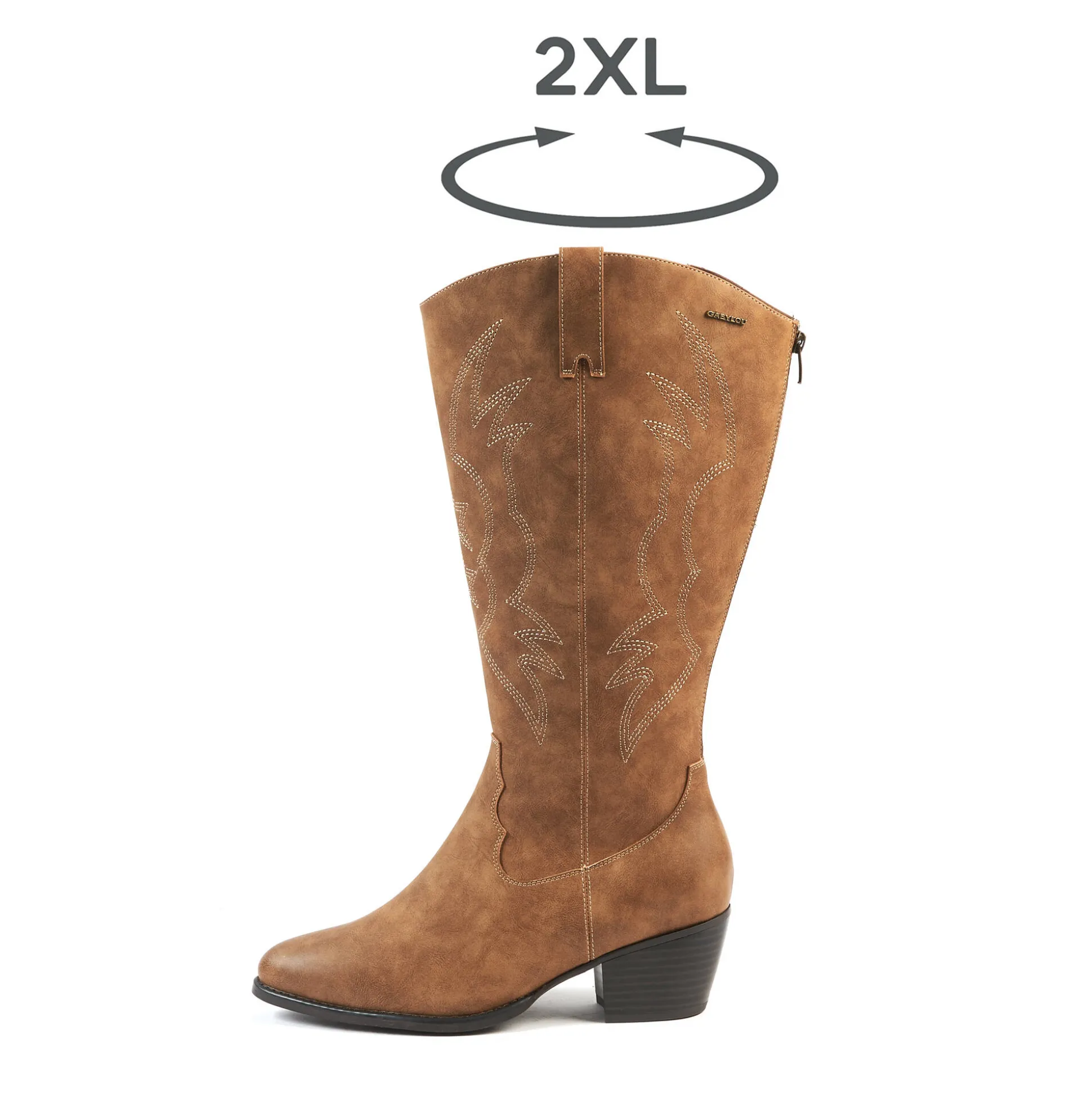 Laarzen in santiagstijl IRINA VARIO 2XL