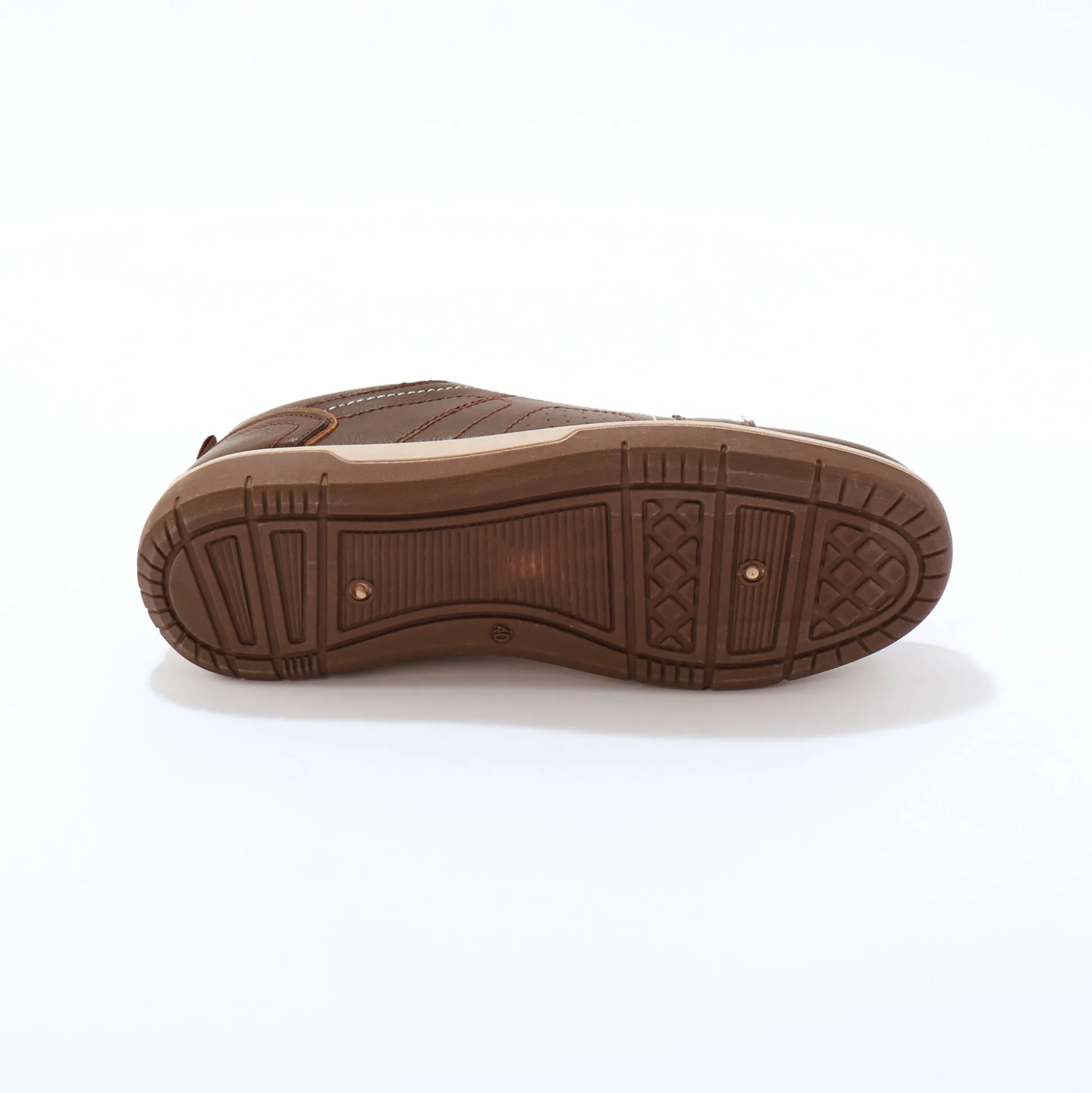 Lage sneakers met veters