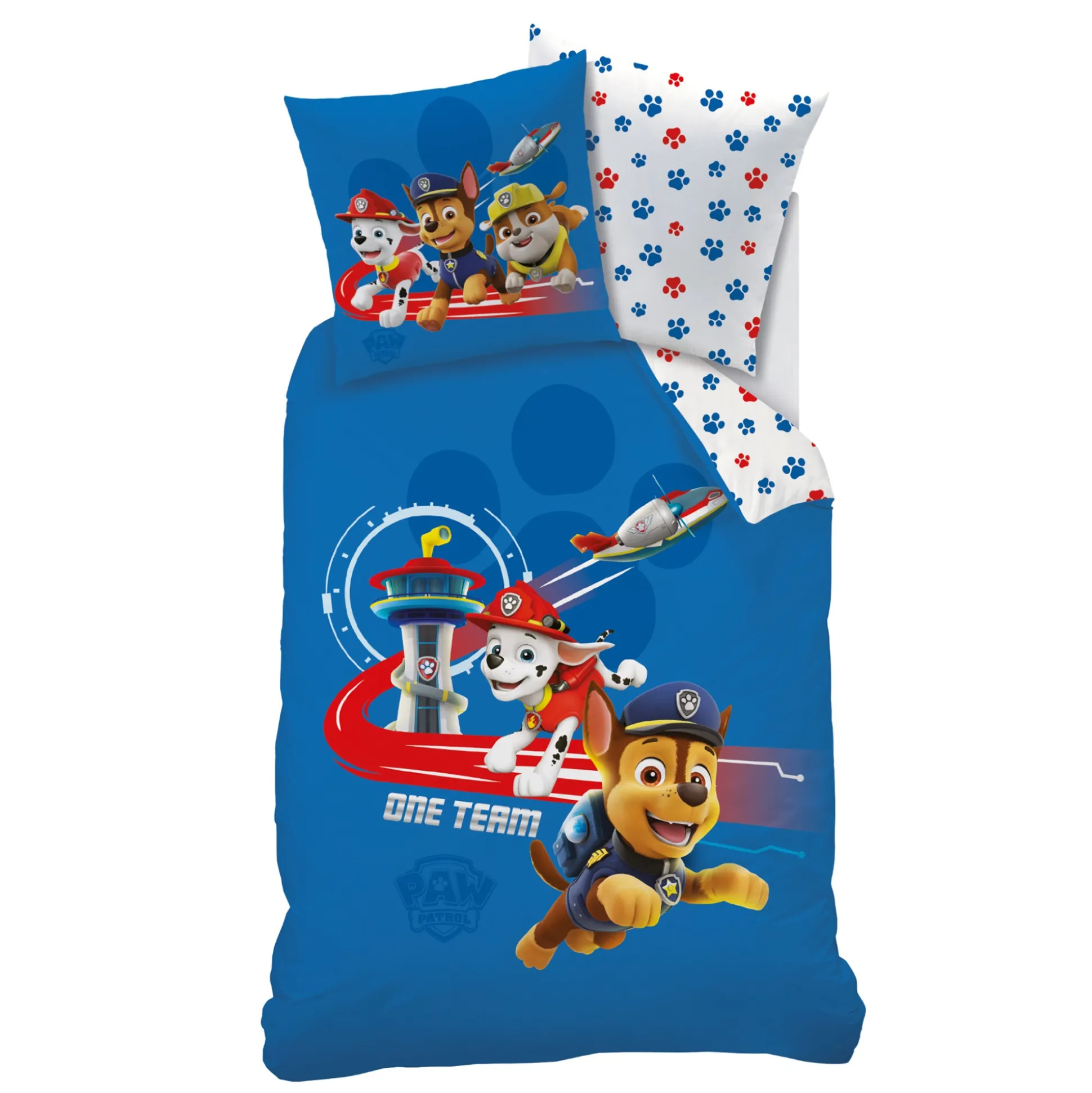 Lakenset Paw Patrol - katoen