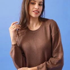 Lange jurk - tricot