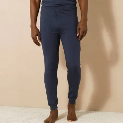 Lange legging in molton - set van 2