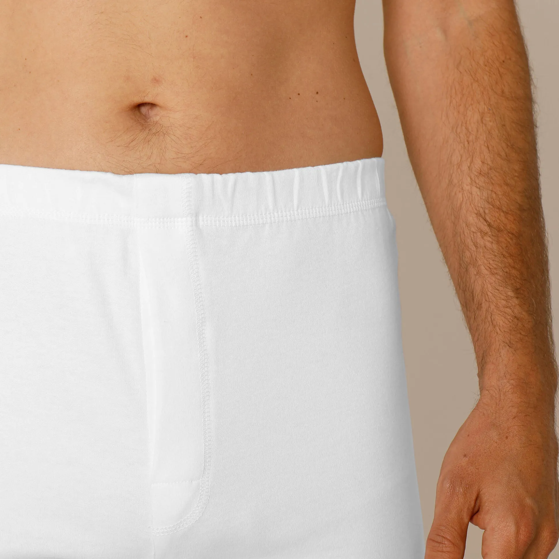 Lange onderbroek in katoen THERMOPERLE® - set van 2