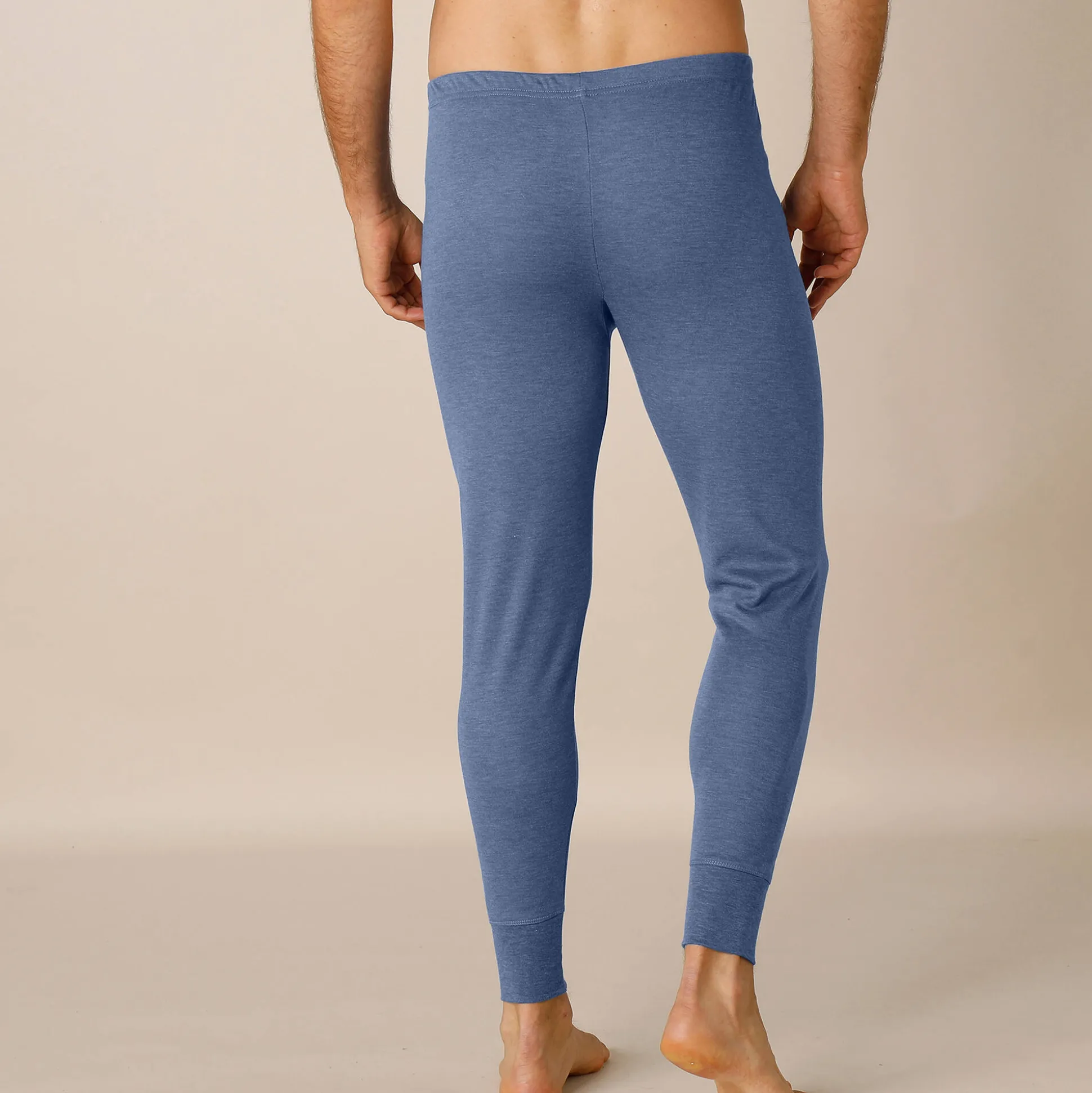 Lange onderbroek in THERMOPERLE® polyester - set van 2