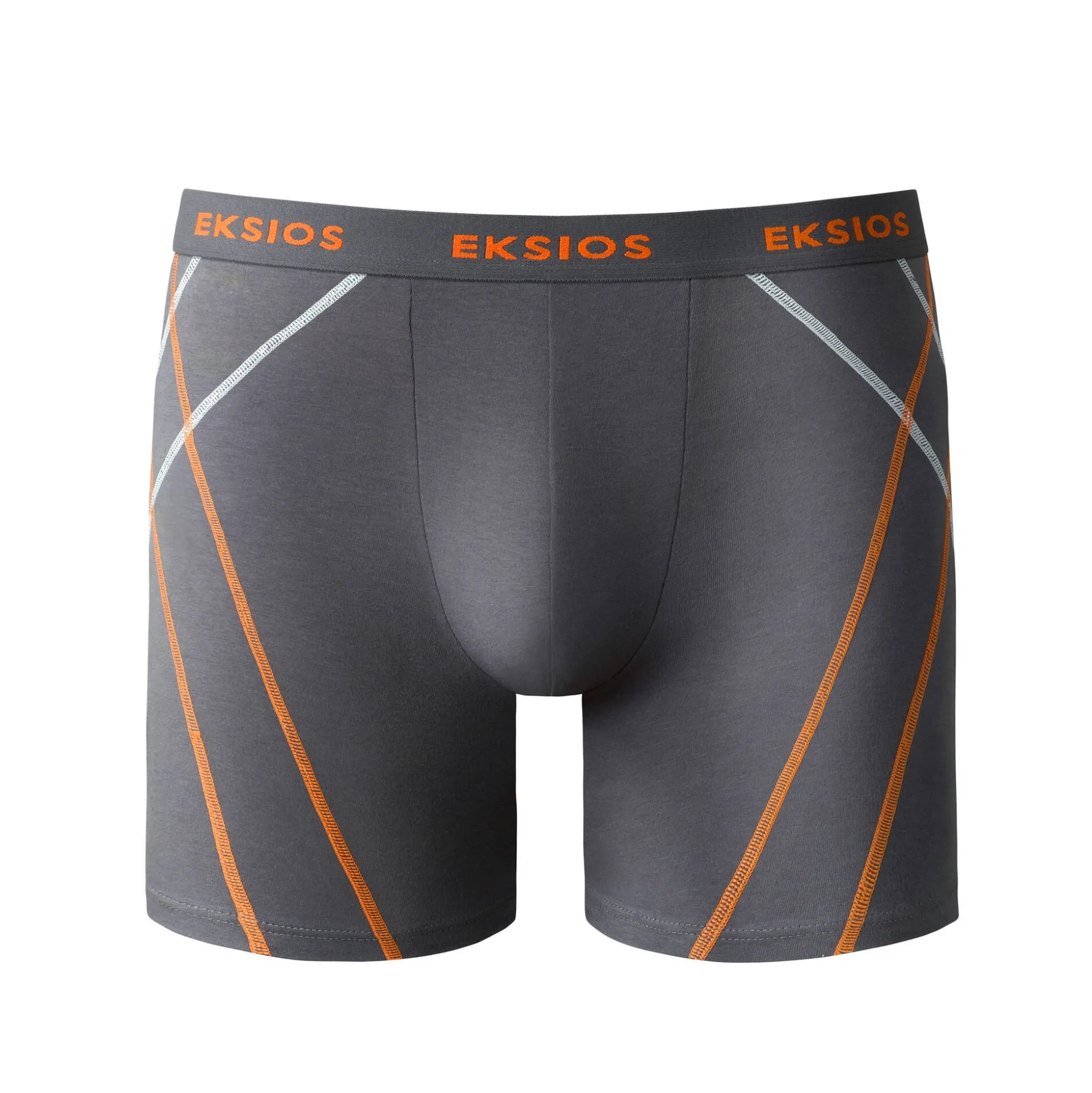 Lange shorty met sierstiksel, shortmodel - set van 2