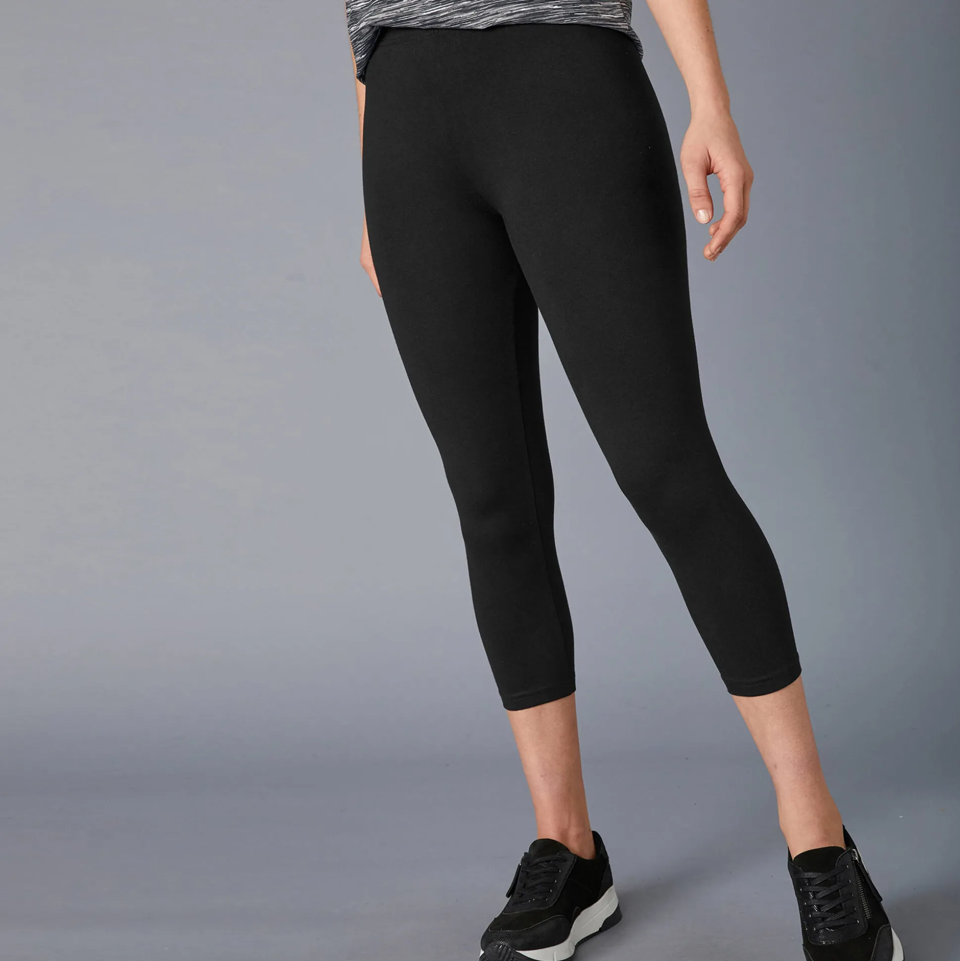 3/4-legging in biokatoen