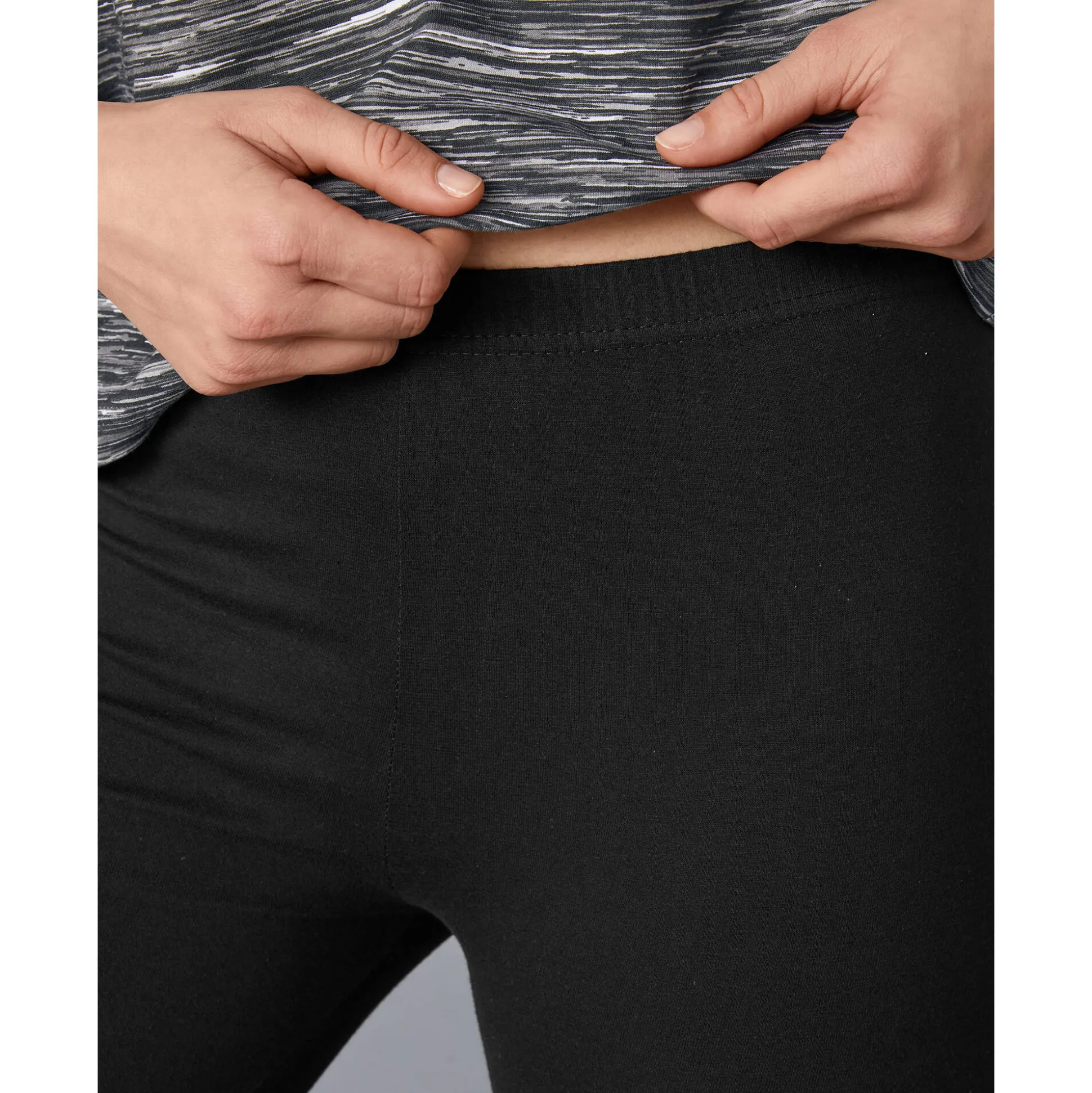 3/4-legging in biokatoen